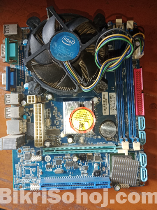 Esonic G31 Motherboard and Intel dual core processor
